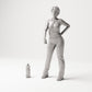 MyPortal 93 1: Diorama Lager & Markt: Kunststoff-Trinkflasche (Ref. 93D)