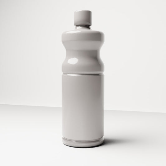 MyPortal 93 0: Diorama Lager & Markt: Kunststoff-Trinkflasche (Ref. 93D)
