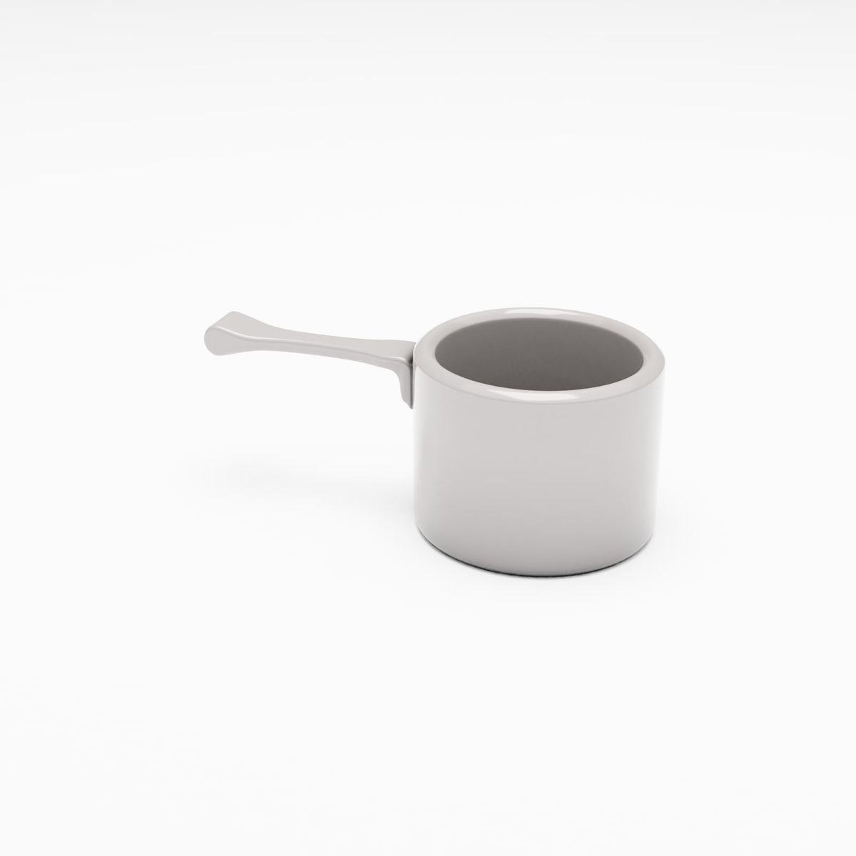 Productfoto diorama en modelbouw 0: Dioramakeuken: aluminium kookpan met handgreep (Ref. 945D)