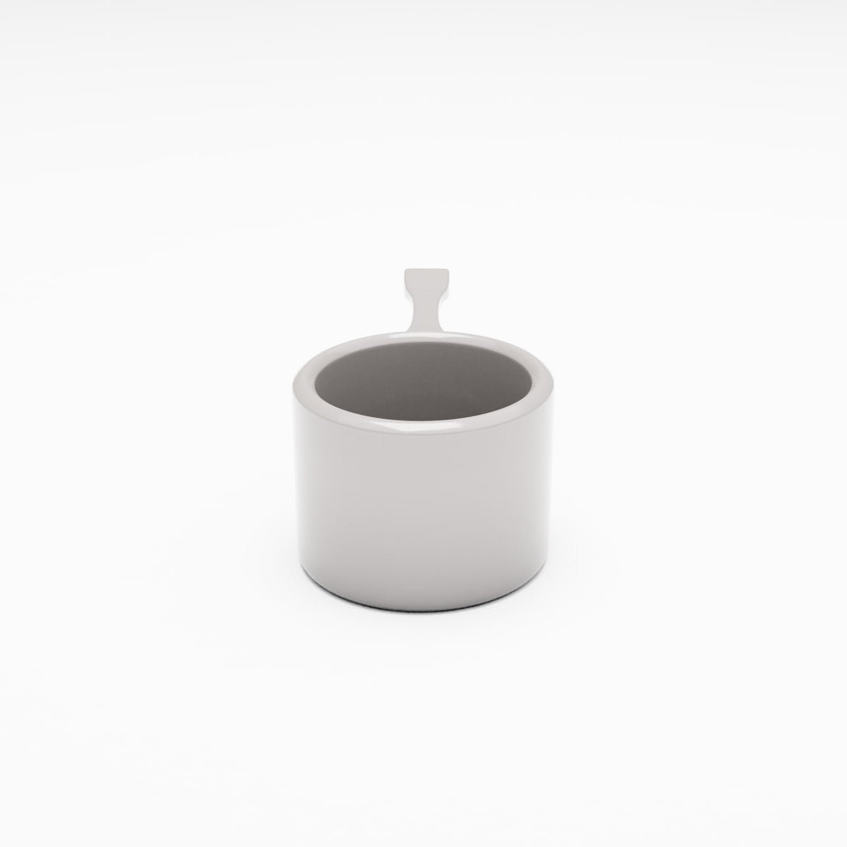 Productfoto diorama en modelbouw 2: Dioramakeuken: aluminium kookpan met handgreep (Ref. 945D)