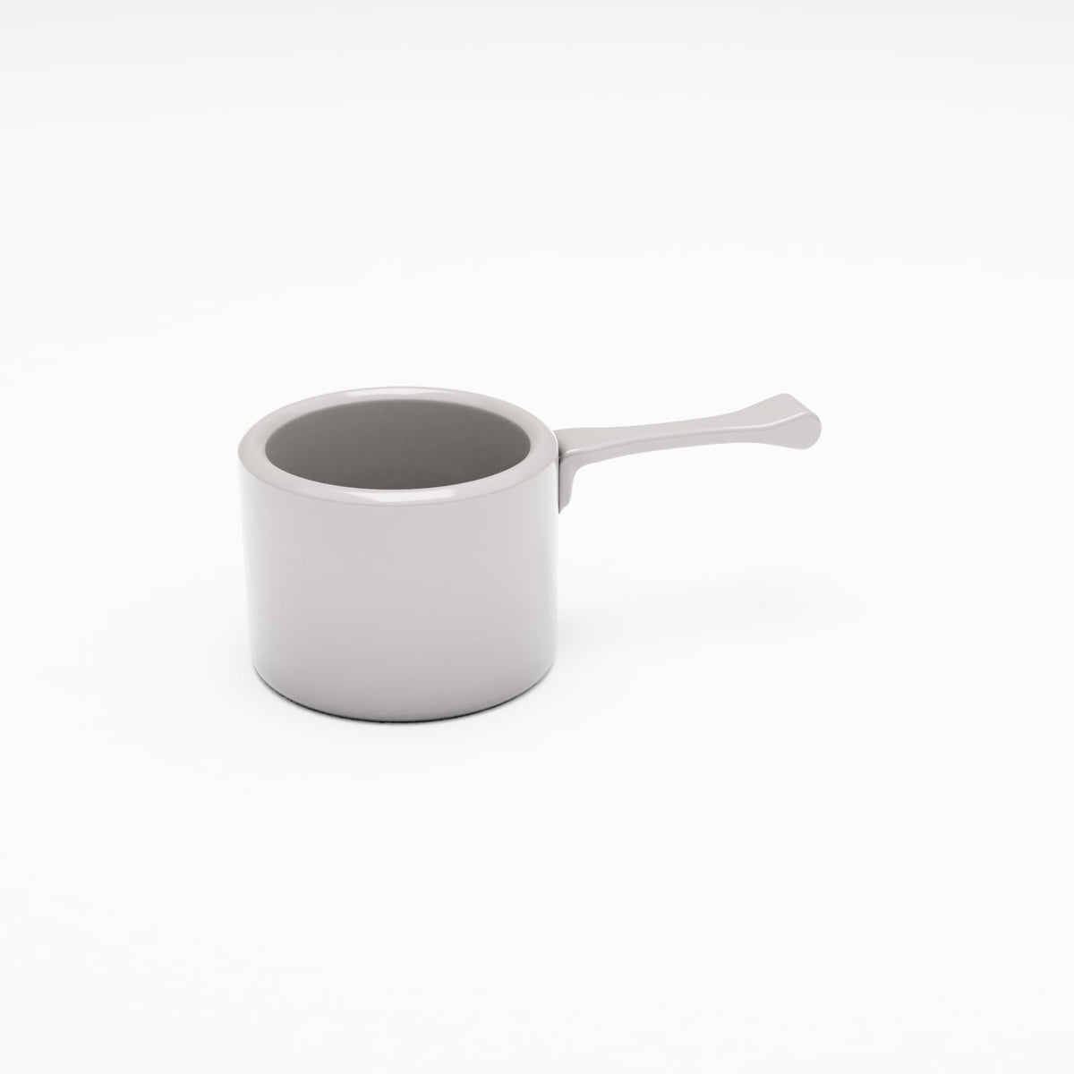 Productfoto diorama en modelbouw 3: Dioramakeuken: aluminium kookpan met handgreep (Ref. 945D)