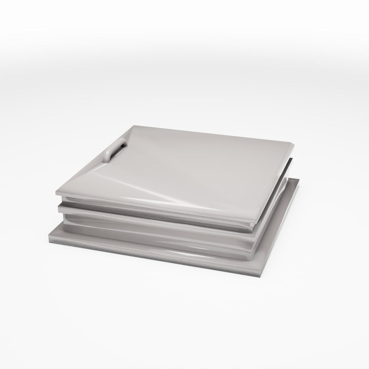 Productfoto diorama en modelbouw 0: Dioramagebouw: dakluik met handgreep (Ref. 953D)