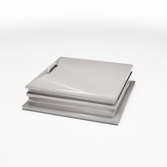 Productfoto diorama en modelbouw 0: Dioramagebouw: dakluik met handgreep (Ref. 953D)
