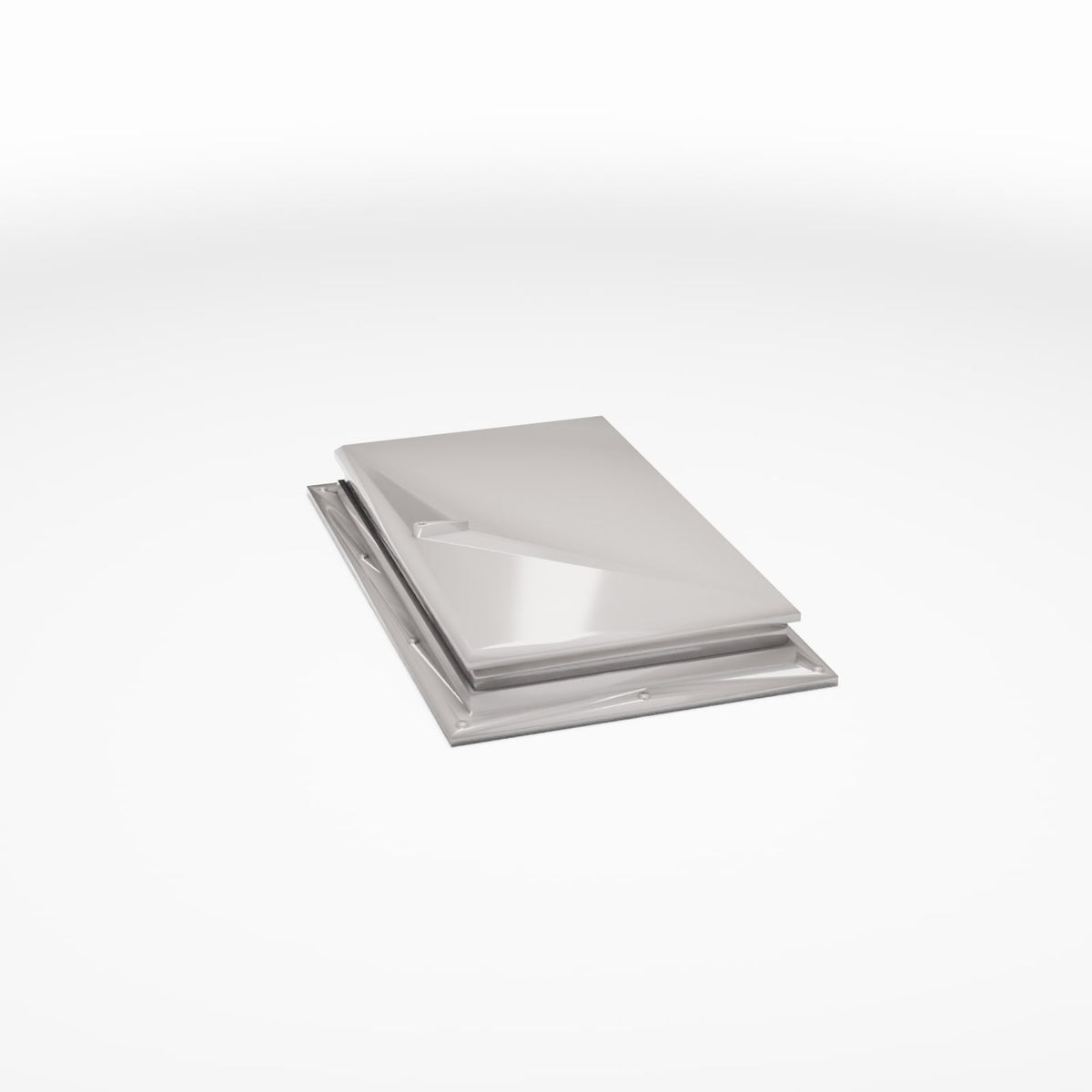 Productfoto diorama en modelbouw 3: Dioramagebouw: daktoegangsluik met frame (Ref. 954D)