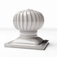 Productfoto diorama en modelbouw 0: Dioramagebouw: Windgedreven dakventilator van roestvrij staal (Ref. 957D)
