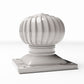 Productfoto diorama en modelbouw 3: Dioramagebouw: Windgedreven dakventilator van roestvrij staal (Ref. 957D)