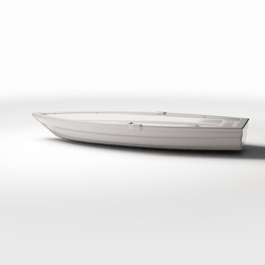 Productfoto diorama en modelbouw 0: Buitendiorama: roeiboot (Ref. 958D)