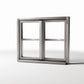 Diorama Modellbau Produktfoto 0: Diorama Gebäude: Rustikales Doppelfenster mit Fensterbank (Ref. 967D)