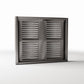 Diorama Modellbau Produktfoto 3: Diorama Gebäude: Rustikales Fenster mit Fensterläden (Ref. 973D)