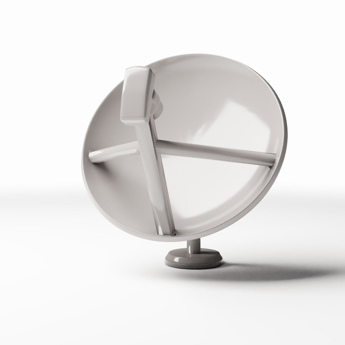 Productfoto diorama en modelbouw 0: Dioramainfrastructuur: satellietschotel voor buitenmuur (Ref. 978D)