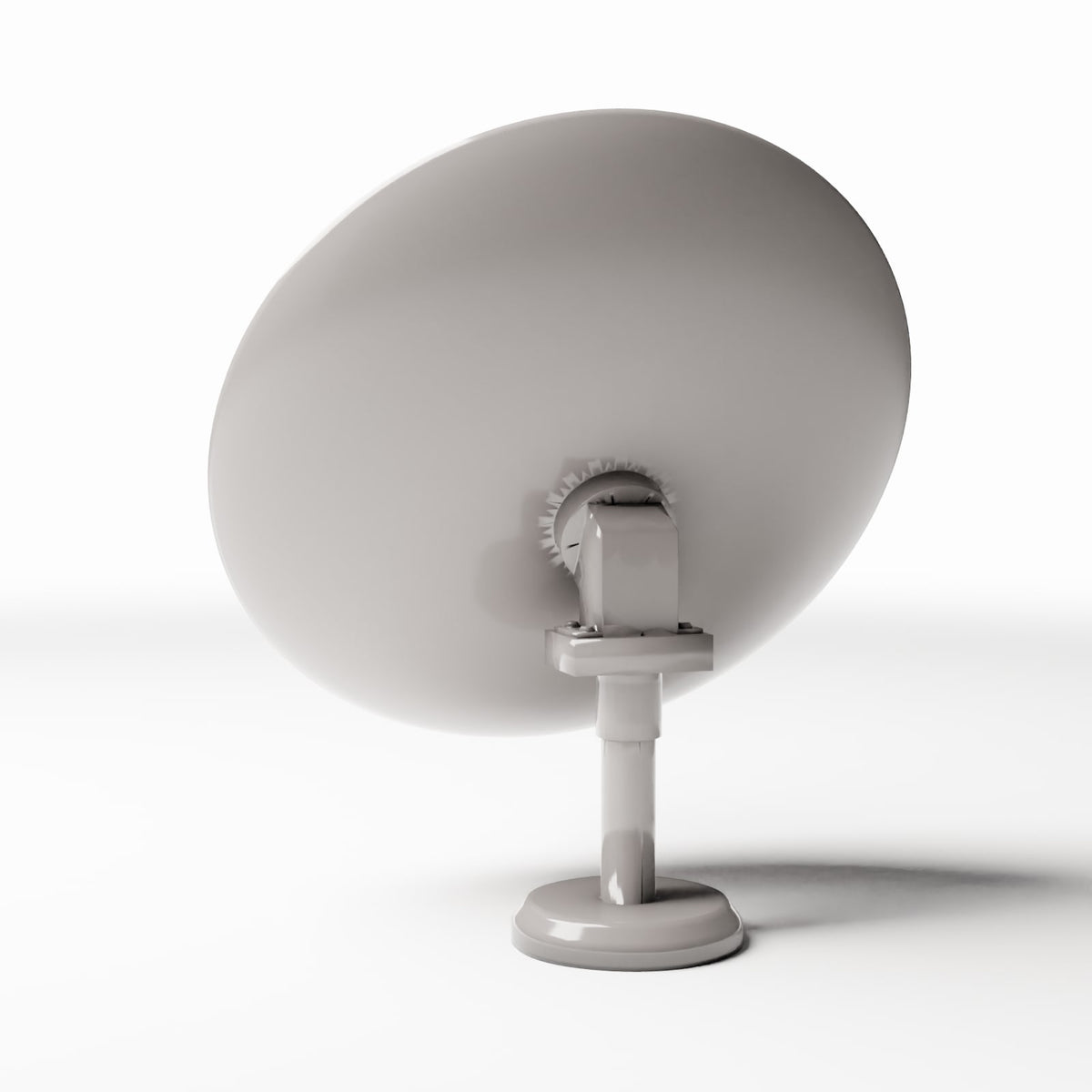Productfoto diorama en modelbouw 3: Dioramainfrastructuur: satellietschotel voor buitenmuur (Ref. 978D)