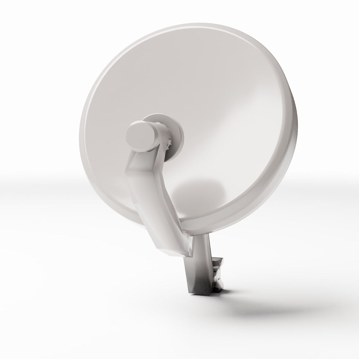 Productfoto diorama en modelbouw 0: Dioramagebouw: satellietschotel voor wandmontage (Ref. 979D)
