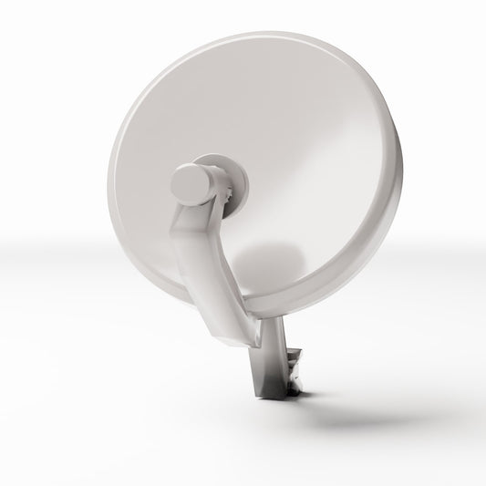 Productfoto diorama en modelbouw 0: Dioramagebouw: satellietschotel voor wandmontage (Ref. 979D)