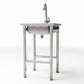 Productfoto diorama en modelbouw 0: Dioramabadkamer: vrijstaande wastafel (Ref. 981D)