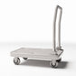 Productfoto diorama en modelbouw 0: Magazijndiorama: kleine platformwagen met duwbeugel (Ref. 982D)
