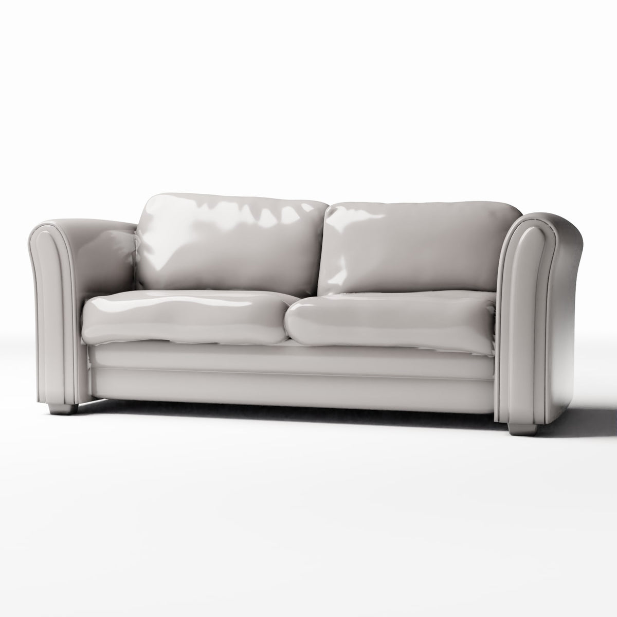 Diorama Modellbau Produktfoto 0: Diorama Möbel: Zweisitzer-Sofa mit Polstern (Ref. 983D)