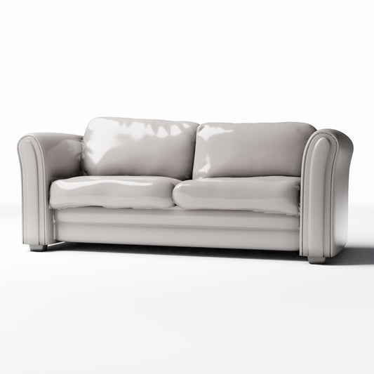Productfoto diorama en modelbouw 0: Dioramameubilair: tweezitsbank met kussens (Ref. 983D)