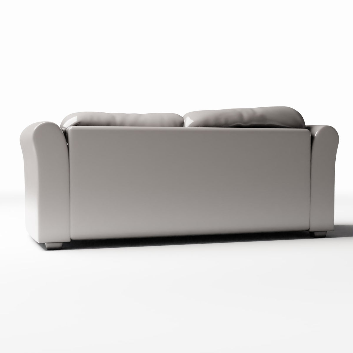 Diorama Modellbau Produktfoto 3: Diorama Möbel: Zweisitzer-Sofa mit Polstern (Ref. 983D)