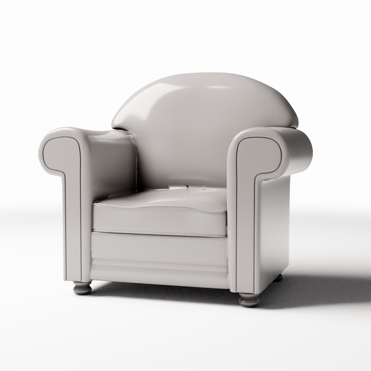 Productfoto diorama en modelbouw 0: Dioramameubels: gestoffeerde fauteuil (Ref. 985D)