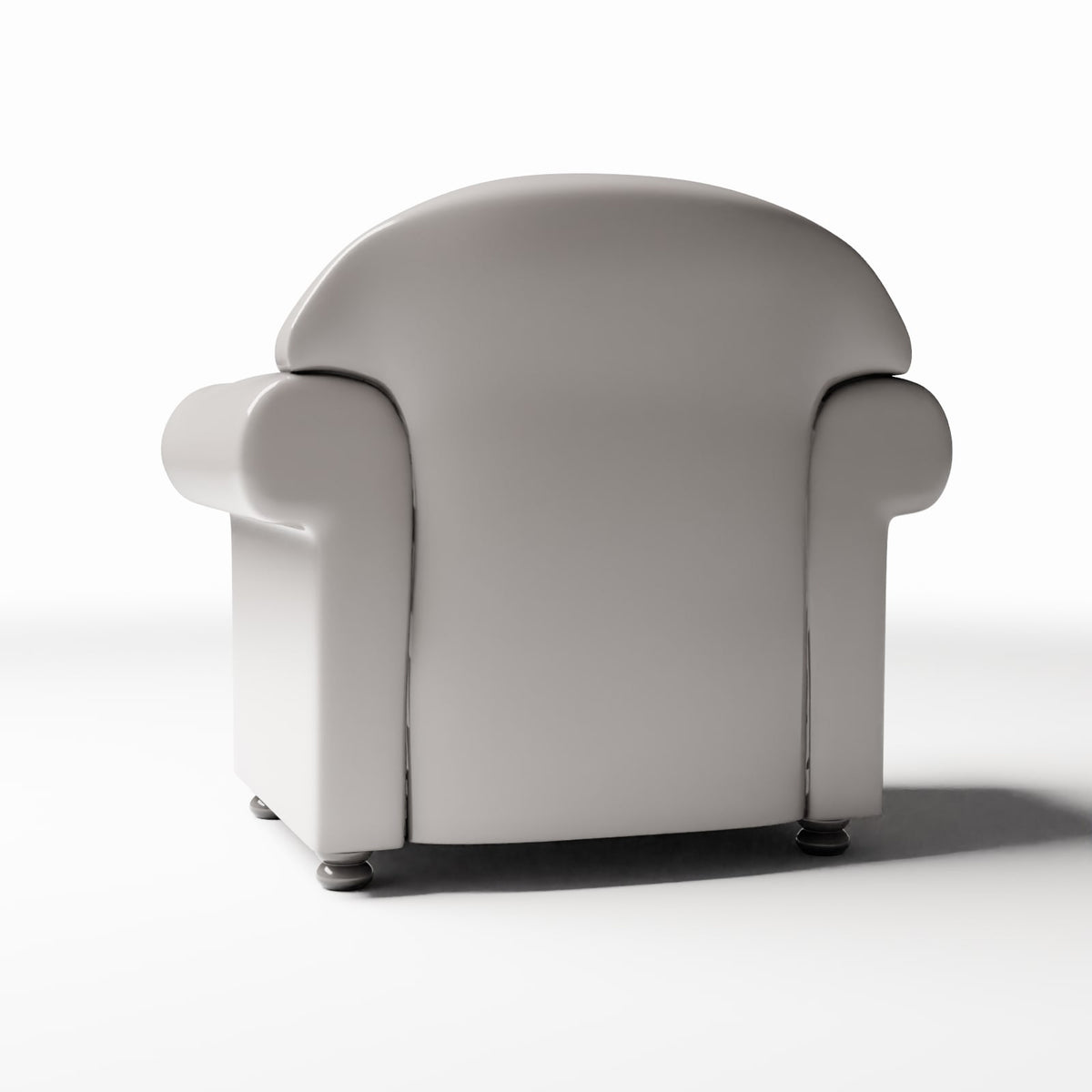 Productfoto diorama en modelbouw 3: Dioramameubels: gestoffeerde fauteuil (Ref. 985D)