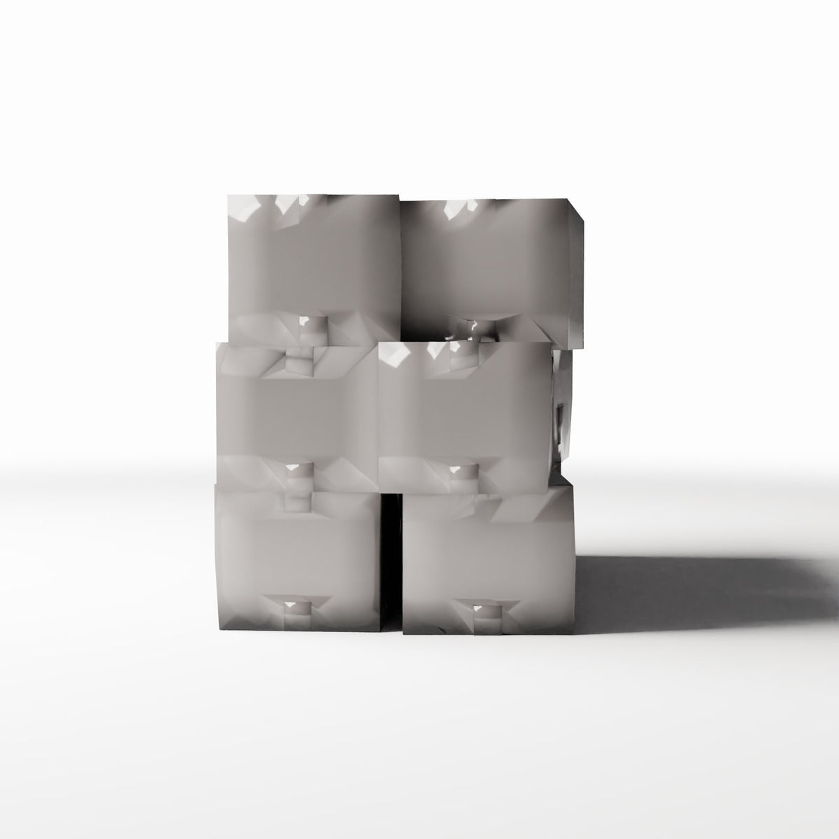 Productfoto diorama en modelbouw 2: Magazijndiorama: stapel gebruikte kartonnen dozen (Ref. 987D)