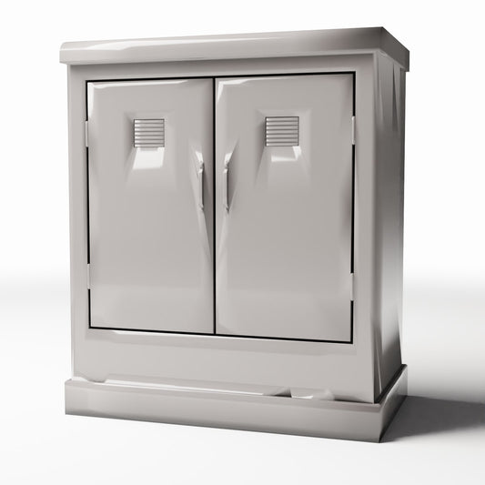 Productfoto diorama en modelbouw 0: Dioramainfrastructuur: Buitenkast type B (Ref. 995D)