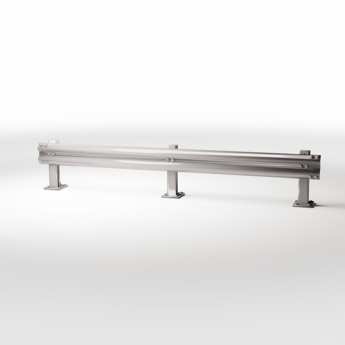 Productfoto diorama en modelbouw 0: Straatdiorama: vangrail voor de wegberm (Ref. 999D)