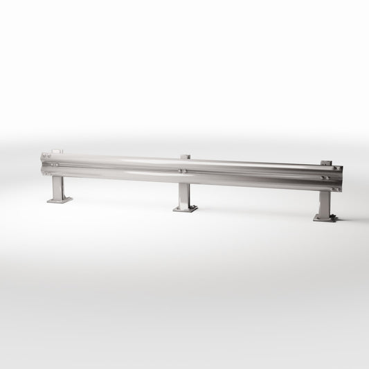 Productfoto diorama en modelbouw 0: Straatdiorama: vangrail voor de wegberm (Ref. 999D)