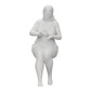Diorama modelbouw productfoto 0: Sexy vrouw in bikini en zonnebril met zonnebrandcrème op het strand (Ref Nr. A9)