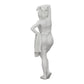 Diorama modelbouw productfoto 0: Sexy vrouw na de douche met badjas en handdoek (Ref Nr. A10)