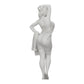 Diorama modelbouw productfoto 0: Sexy vrouw na de douche met badjas en handdoek (Ref Nr. A10)