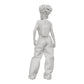 Diorama modelbouw productfoto 0: Vrouw in Hip-Hop stijl met BH en mini-rugzak met krullend haar (Ref Nr. A15)