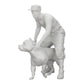 Diorama modelbouw productfoto 0: Gangster-Homie met pet en Pitbull hond (Ref Nr. A22)