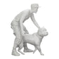 Diorama modelbouw productfoto 0: Gangster-Homie met pet en Pitbull hond (Ref Nr. A22)