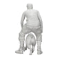 Diorama modelbouw productfoto 0: Gangster-Homie met pet en Pitbull hond (Ref Nr. A22)
