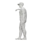 Diorama modelbouw productfoto 0: Gangster met hoed leunt tegen muur (Ref Nr. A23)