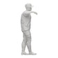 Diorama modelbouw productfoto 0: Gangster met hoed leunt tegen muur (Ref Nr. A23)