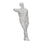 Diorama modelbouw productfoto 0: Gangster met hoed leunt tegen muur (Ref Nr. A23)