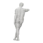 Diorama modelbouw productfoto 0: Gangster met hoed leunt tegen muur (Ref Nr. A23)