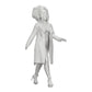 Diorama modelbouw productfoto 0: Modieuze vrouw met krullend haar in lange, open mantel wandelt (Ref Nr. A40)