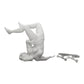 Diorama modelbouw productfoto 0: Meisje met krullend haar valt tijdens het sporten van het skateboard (Ref Nr. A44)