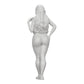 Diorama Modellbau Produktfoto 0: Attraktive Frau mit langen Haaren in Body und offener Weste (Ref Nr. A46)