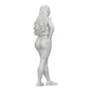 Diorama Modellbau Produktfoto 0: Attraktive Frau mit langen Haaren in Body und offener Weste (Ref Nr. A46)