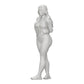 Diorama Modellbau Produktfoto 0: Attraktive Frau mit langen Haaren in Body und offener Weste (Ref Nr. A46)