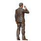 Miniatuurfiguur Bodyguard: Portier of beveiligingsagent in actie met portofoon (Nr. 294)