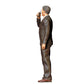 Miniatuurfiguur Bodyguard: Portier of beveiligingsagent in actie met portofoon (Nr. 294)
