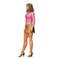 Miniatuurfiguur: Tienermeisje High School Clique - Modern Outfit A (Nr. 296)