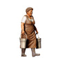 Miniatuurfiguur: Boerin met emmers - Oude landvrouw aan het werk (Nr. 302)