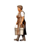 Miniatuurfiguur: Boerin met emmers - Oude landvrouw aan het werk (Nr. 302)