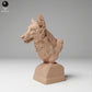 Productfoto dierenfiguur Animal Den Miniatures 0: Wilddierfiguur: Coyote - buste (24_11_11)
